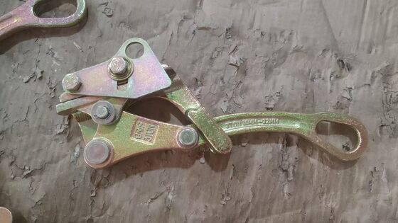 購入 16～32mmケーブル用3トン導体引き寄せクランプ – 高強度合金鋼ワイヤー牽引クランプ online manufacture