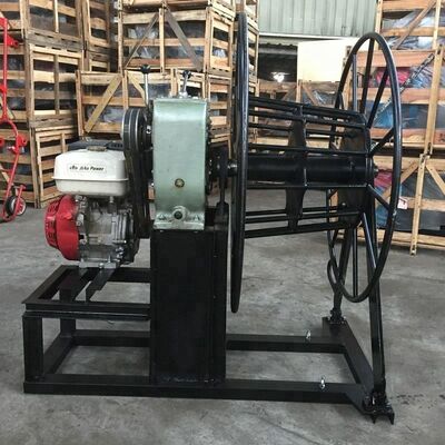購入 8トンの容量 鉄鋼構造ケーブルリッチ引引機 重荷引出のための安全錠付き online manufacture