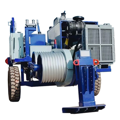 購入 18 トン 水力ケーブル引引機 送電線建設用ケーブルストリング機器 online manufacture