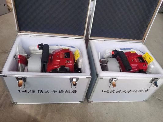 1トンのガソリン駆動式引越し機