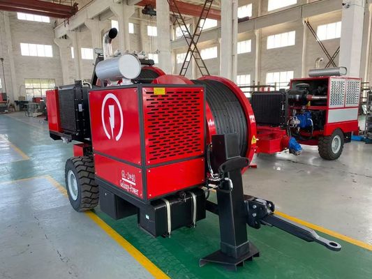 2x40KN 水力ケーブルストレッサー ワイヤーストレッサー ローリングヘアヘッドライン