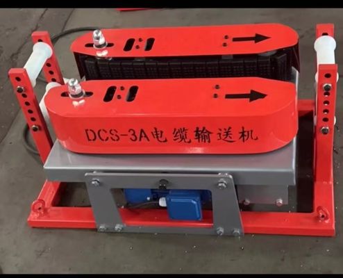 DSJ 180 電源発電所の拡張およびサブステーションにおける電源および制御ケーブル伝送のためのケーブルプッシュトラッキングマシン