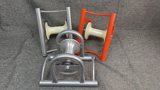 ケーブルブロック ワイヤロープのケーブルを引っ張るローラー用の小型ケーブルローラー