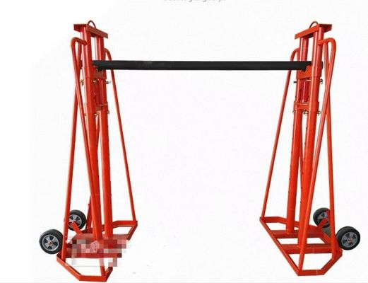 水力ケーブルドラム ジャック 重荷水力ケーブルロールスタンド