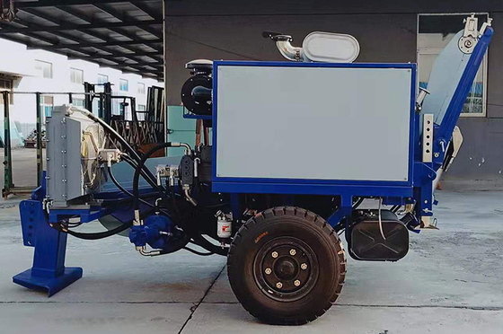 18 トン 水力ケーブル引引機 送電線建設用ケーブルストリング機器