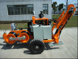60KN 220 の KV ライン伝達のための用具を引っ張る油圧電線の引き手ケーブル