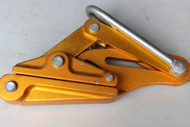 基本的な構造用具のアルミ合金のグリップはクランプ絶縁されたコンダクターのための現れります