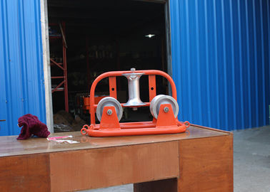 用具を引っ張るケーブルは3つの車輪ケーブルのローラー ケーブルの堀のローラーに角を付けます