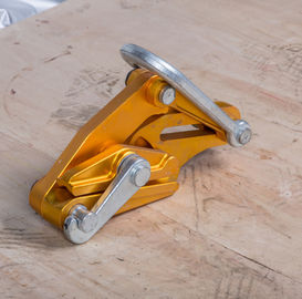 アルミ合金のコンダクターは適当なコンダクターACSR25-70 mm2クランプ グリッパーの現れります