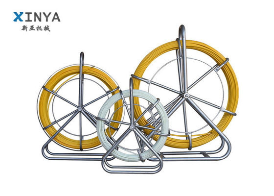 4mm 直径 150m 長さ ガラスの繊維で強化されたプラスチックで地下ケーブルを引くガラスの繊維管