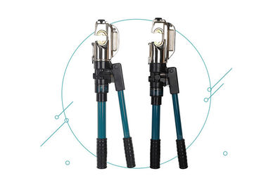 400mm2への油圧圧着工具の六角形のひだが付くタイプ安全システムの内部のひだのCU 50