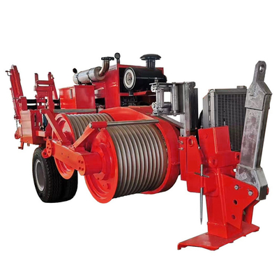 250kn ハイドロリックケーブル・プル・ケーブル・ストリング・エquipment トランスミッション・ラインの建設用